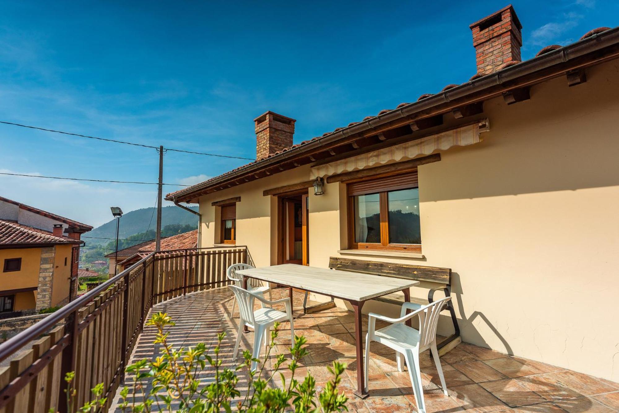 Willa Casa La Campa Cardes  Zewnętrze zdjęcie